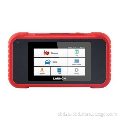 LAUNCH X431 CRP123E OBD2 Code Reader for Engine ABS Airbag SRS Transmission OBD Diagnostic Tool Free Update Online Lifetime